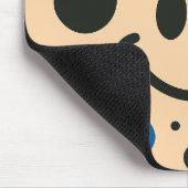 Tapis De Souris "Mettez à niveau votre bureau : un design audacieu (Coin)