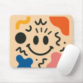 Tapis De Souris "Mettez à niveau votre bureau : un design audacieu (Avec souris)