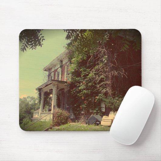 Tapis De Souris Meubles De Maison Abandonnés Inclus (Avec souris)