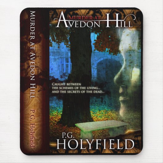 Tapis De Souris Meurtre à la colline d'Avedon - Mousepad (Devant)