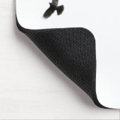 Tapis De Souris Meurtre des corbeaux (Coin)