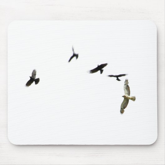 Tapis De Souris Meurtre des corbeaux (Devant)