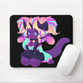 Tapis De Souris Mewnico (Avec souris)