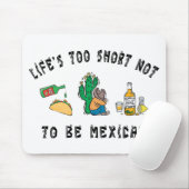 Tapis De Souris Mexicain très drôle (Avec souris)