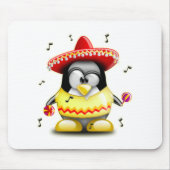 Tapis De Souris Mexicain Tux (Devant)