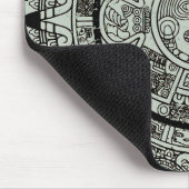 Tapis De Souris Mexicaine Aztec Sun Stone Maya Calendrier 1 (Coin)