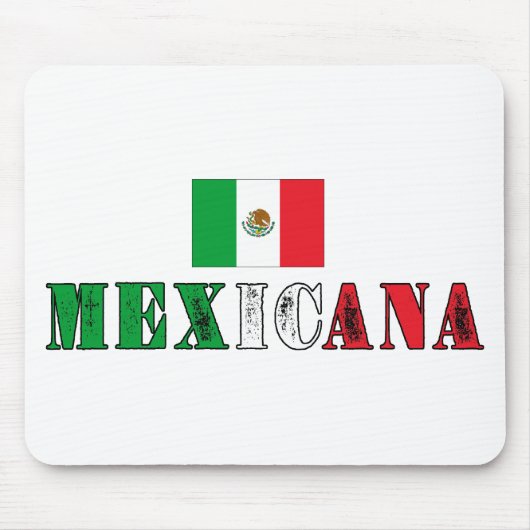Tapis De Souris Mexicana (Devant)