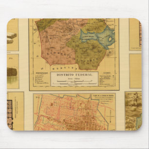 Tapis De Souris Mexico City 2