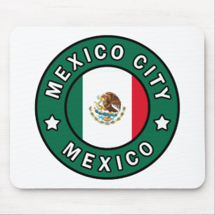 Tapis De Souris Mexico City Mexico