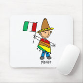 Tapis de souris Mexique (Avec souris)
