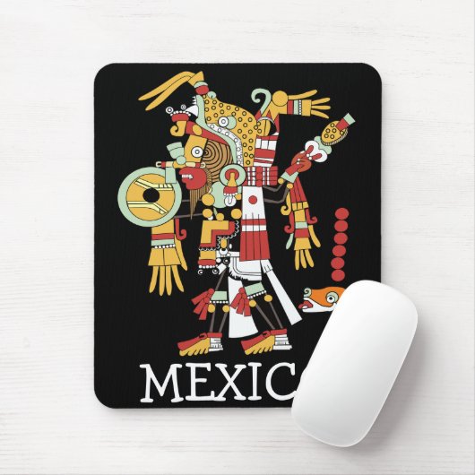 Tapis de souris Mexique (Avec souris)