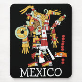 Tapis de souris Mexique (Devant)