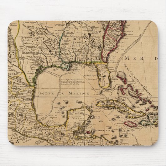 Tapis De Souris Mexique 10 (Devant)