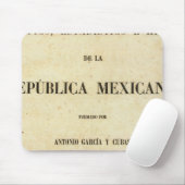 Tapis De Souris Mexique 7 (Avec souris)