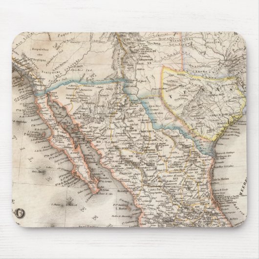 Tapis De Souris Mexique 8 (Devant)