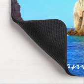 Tapis De Souris Mexique Cabo San Lucas Arch Ocean Beach (Coin)