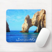 Tapis De Souris Mexique Cabo San Lucas Arch Ocean Beach (Avec souris)