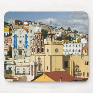 Tapis De Souris Mexique, État de Guanajuato, Guanajuato. Basilique
