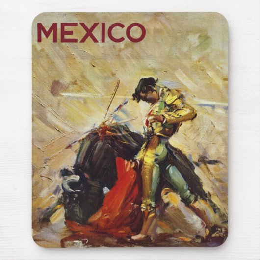 Tapis De Souris Mexique Matador (Devant)