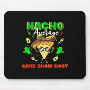 Tapis De Souris Mexique Nacho Moyenne Game Show Hôte