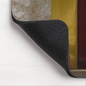 Tapis De Souris Mexique, Oaxaca, balcon ensoleillé de l'après-midi (Coin)