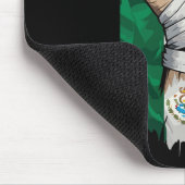 Tapis De Souris Mexique Poing Force Patrimoine (Coin)