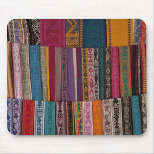 Tapis De Souris Mexique, province d'Oaxaca, Oaxaca, ceintures tiss