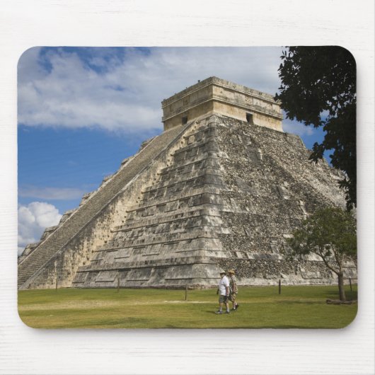 Tapis De Souris Mexique, Quintana Roo, près de Cancun, Chichen 6 (Devant)