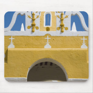 Tapis De Souris Mexique, Yucatan, Izamal. Le couvent franciscain