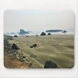 Tapis De Souris Meyers Beach North, Gold Beach, Oregon