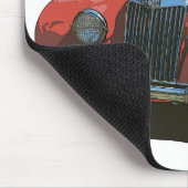 Tapis De Souris MG TF rouge (Coin)