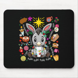 Tapis De Souris Mi Burrito Sabanero Mexicain Tuki Tuki Donkey Lati
