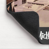 Tapis De Souris Mi-siècle Moderne Midland Park Toronto Mousepad (Coin)