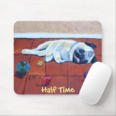 Tapis De Souris Mi-temps (Avec souris)