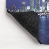 Tapis De Souris Miami au crépuscule (Coin)