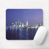 Tapis De Souris Miami au crépuscule (Avec souris)