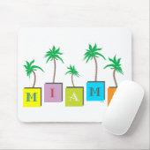 Tapis De Souris Miami Beach (Avec souris)