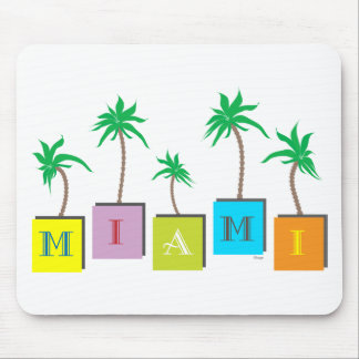 Tapis De Souris Miami Beach