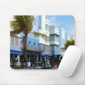 Tapis De Souris Miami Beach (Avec souris)