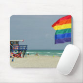 Tapis De Souris Miami Beach (Avec souris)
