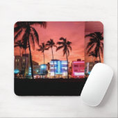 Tapis De Souris Miami Beach, la Floride (Avec souris)