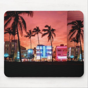 Tapis De Souris Miami Beach, la Floride