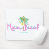 Tapis De Souris Miami Beach Pam's (Avec souris)
