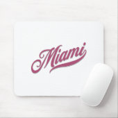 Tapis De Souris Miami Floride (Avec souris)