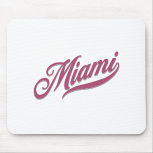 Tapis De Souris Miami Floride