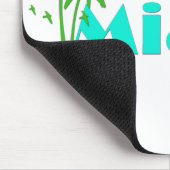 Tapis De Souris Miami Floride Mousepad (Coin)