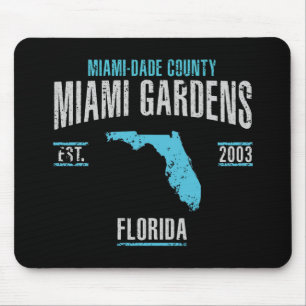 Tapis De Souris Miami Gardens