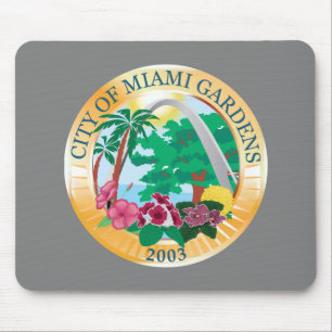 Tapis De Souris Miami Gardens (Floride) City Seal