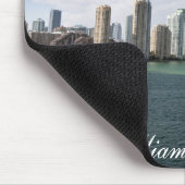 Tapis De Souris Miami la Floride (Coin)