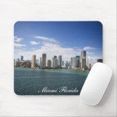 Tapis De Souris Miami la Floride (Avec souris)